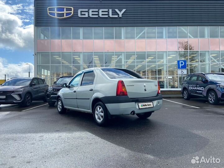 Renault Logan 1.6 МТ, 2008, 286 721 км