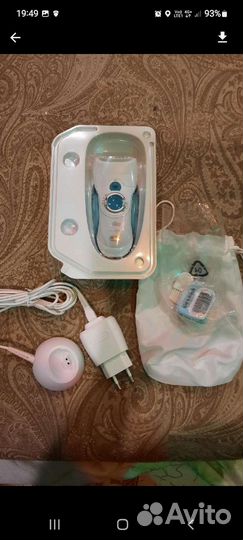 Эпилятор braun 7791WD