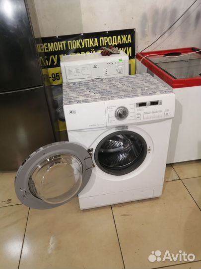 Стиральная машина lg