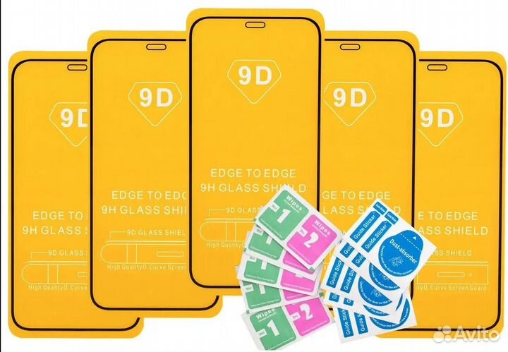 Защитное стекло iPhone 11/XR