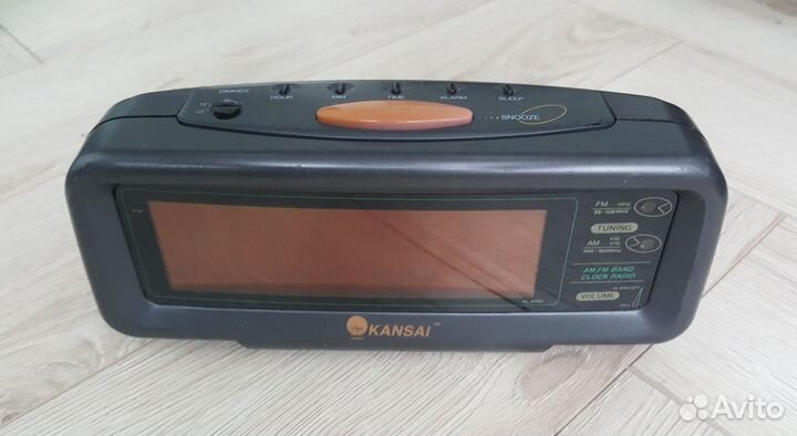 Радио часы с будильником Kansai KS 8146 AM FM