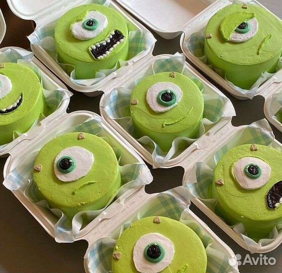 Бенто-тортики на заказ