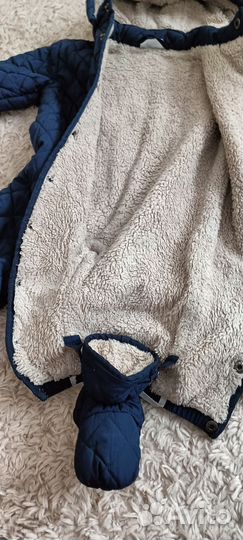 Комбинезон демисезонный 68 размер