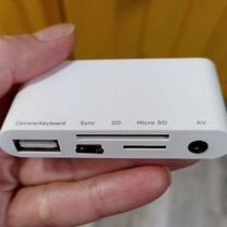 Usb адаптер 5в1 для mac