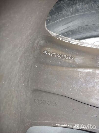 Диски r17 на mercedes оригинал