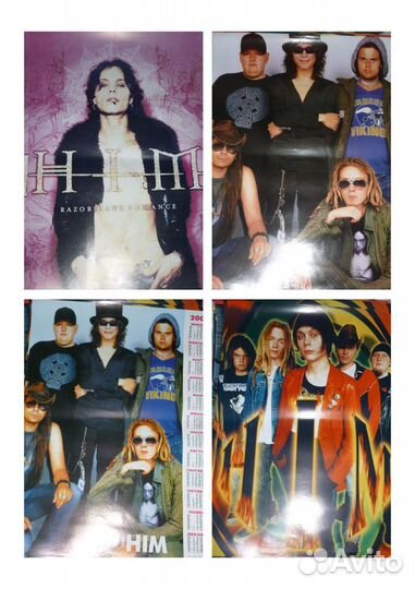 Плакаты рэп-музыкантов и не только