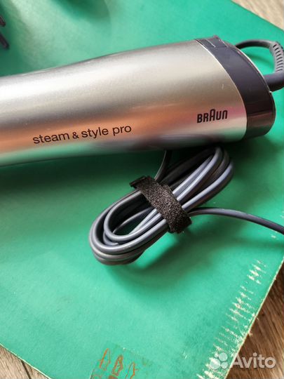 Щетка-фен для укладки Braun Satin Hair AS 530