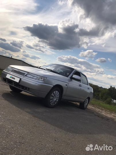 ВАЗ 2110 1.6 МТ, 2007, 185 650 км