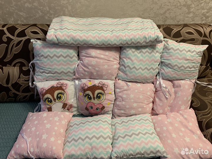 Детские бортики