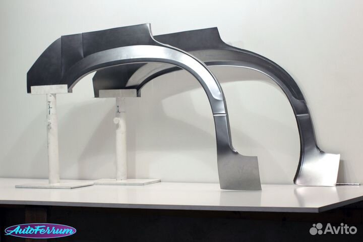 Арки задние Kia Sportage 1 ремонтные кузовные