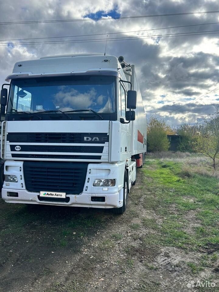 DAF 95XF430 с полуприцепом, 2003