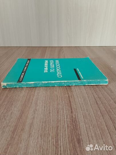 А.Х. Вапстра. Таблицы по ядерной спектроскопии