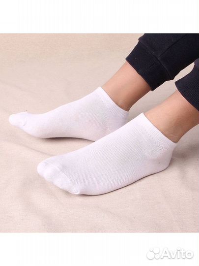 Носки белые
