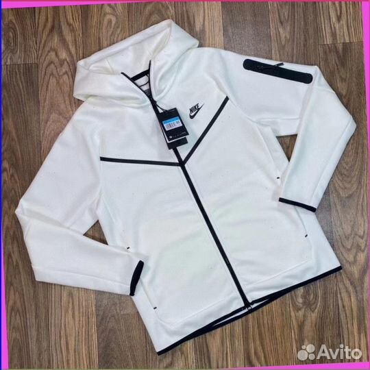 Толстовка Nike Tech Fleece (Номер Арт: 25746)