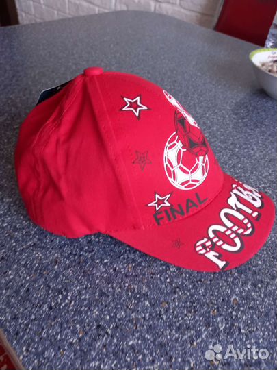 Бейсболка детская новая