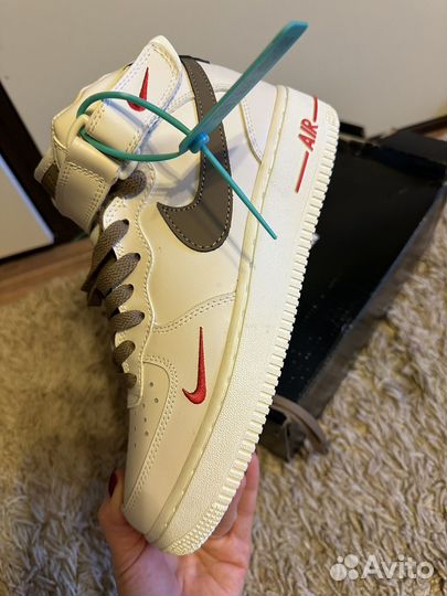 Кроссовки утепленные Nike Air force 1 39 размер