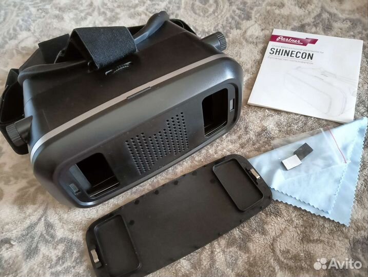Очки для смартфона VR Shinecon, черный