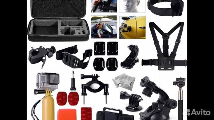 Аренда игровых приставок, VR, геймпадов, Gopro