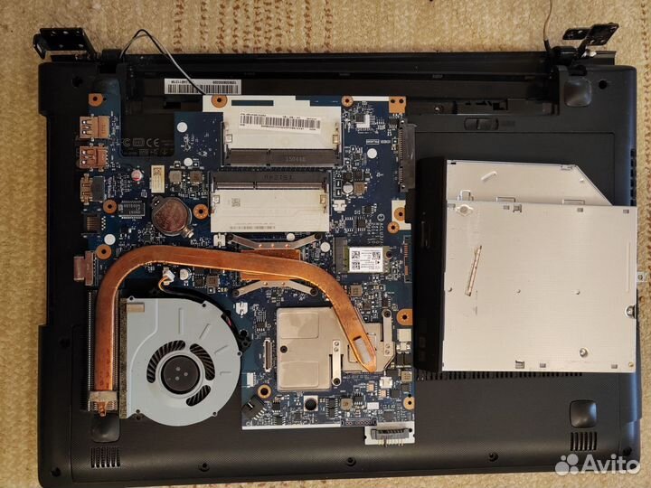 Ноутбук Lenovo G50-80 в разбор
