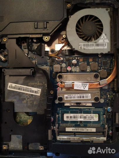 Ноутбуки Asus K50AF, Lenovo G570 не включается