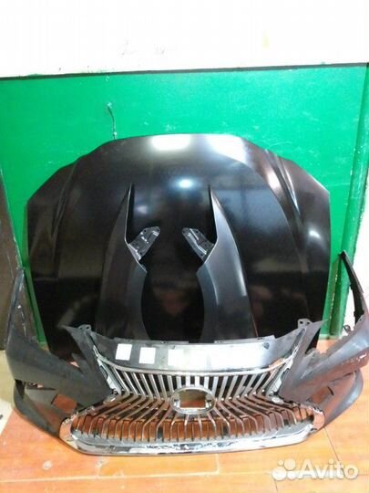 Передняя часть Lexus Es 6 2012-2018