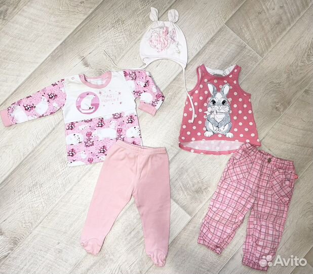 Вещи на девочку 80 размер