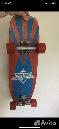 Скейтборд, cruiser dasters california