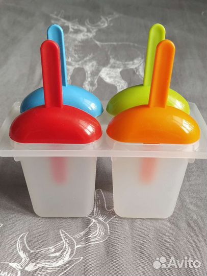 Формочки для мороженого/эскимо Cosmoplast, Италия