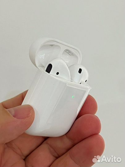 Беспроводные наушники apple airpods 2 (копия )