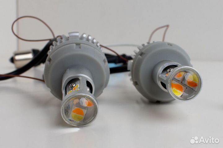 Optima LED photon дхо в поворотник P21 1156