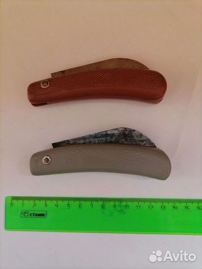 Складные ножики из СССР