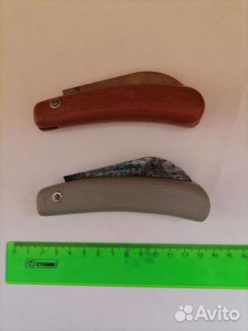 Складные ножики из СССР