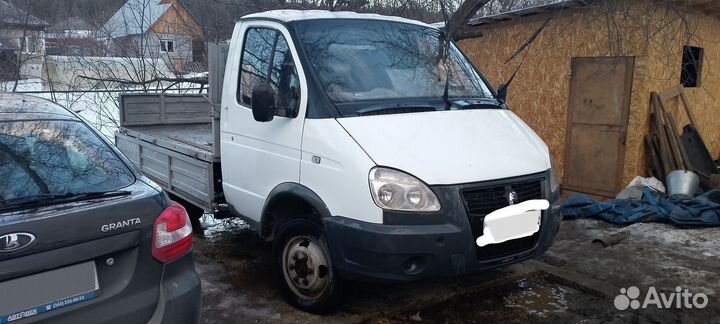 ГАЗ ГАЗель 3302 бортовой, 2003