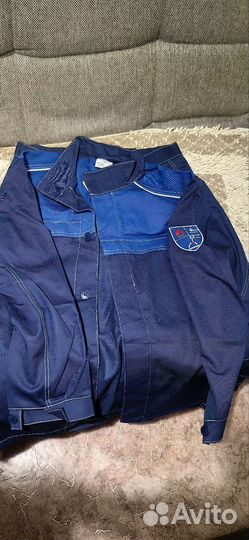 Спецодежда мужская огнеупорная