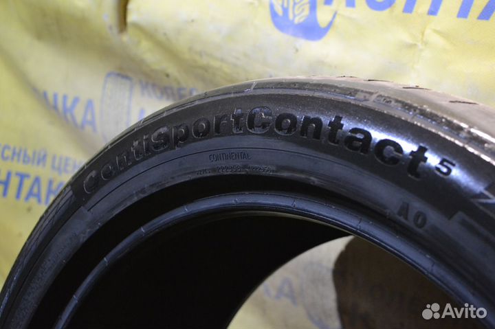 Continental ContiSportContact 5 285/40 R21
