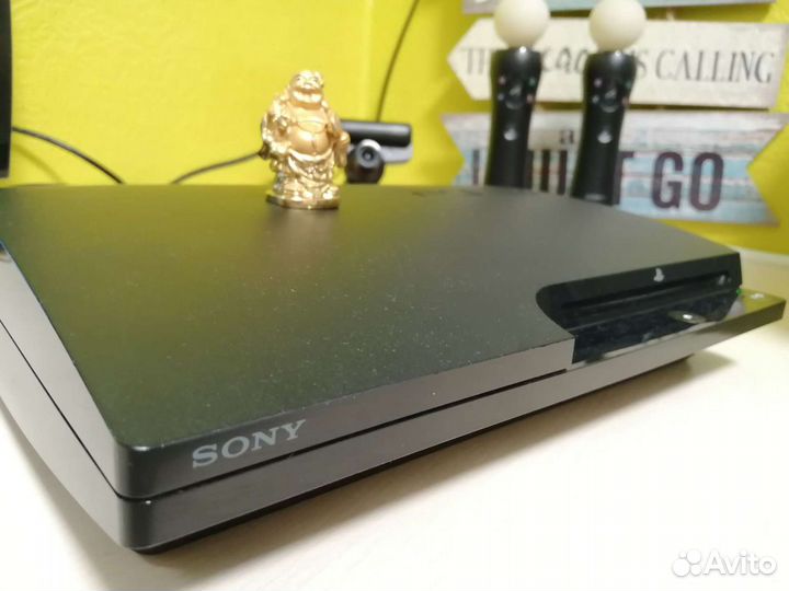PlayStation 3 & лучшие 100 игр HDD 1TB