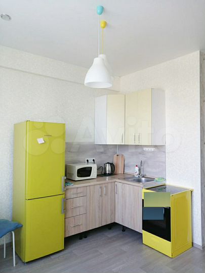 Квартира-студия, 28 м², 4/5 эт.