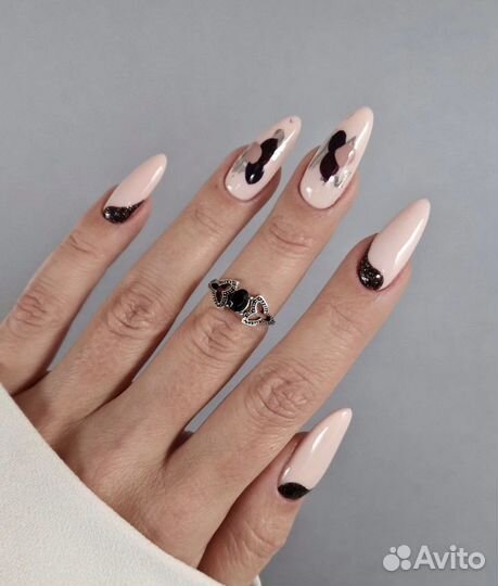 Наращивание ногтей,педикюр