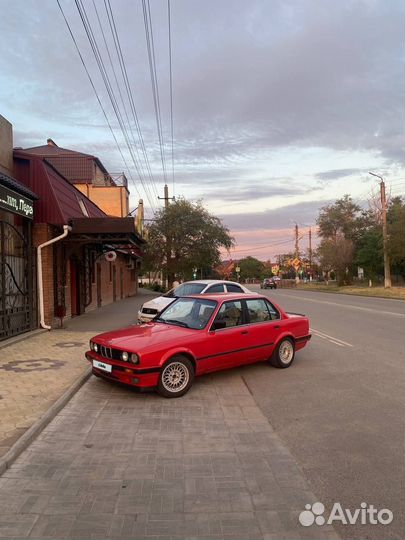 BMW 3 серия 1.8 МТ, 1988, 260 000 км