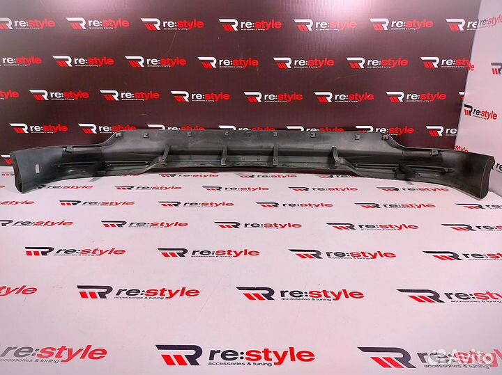 Губа передняя Toyota Land Cruiser 200 2м 12-15г