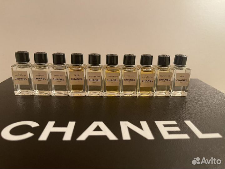 Эксклюзивные ароматы chanel