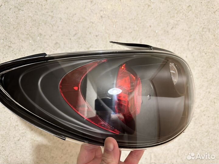 Задние фонари на peugeot 206