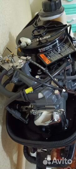 Продам лодочный двигатель Suzuki DF5S