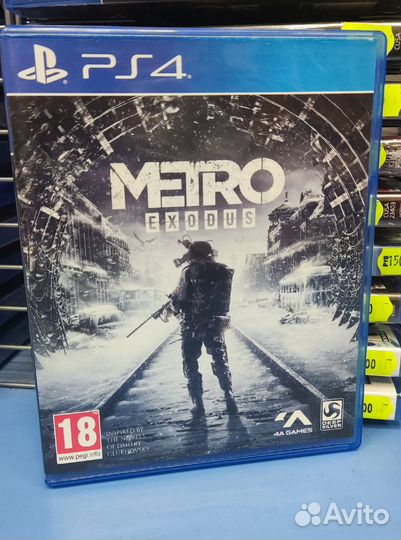 Metro Exodus/ Метро Исход PS4 бу