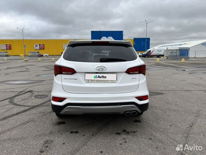 Hyundai Santa Fe 2.4 AT, 2015, 176 000 км