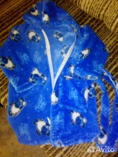 Халат детский