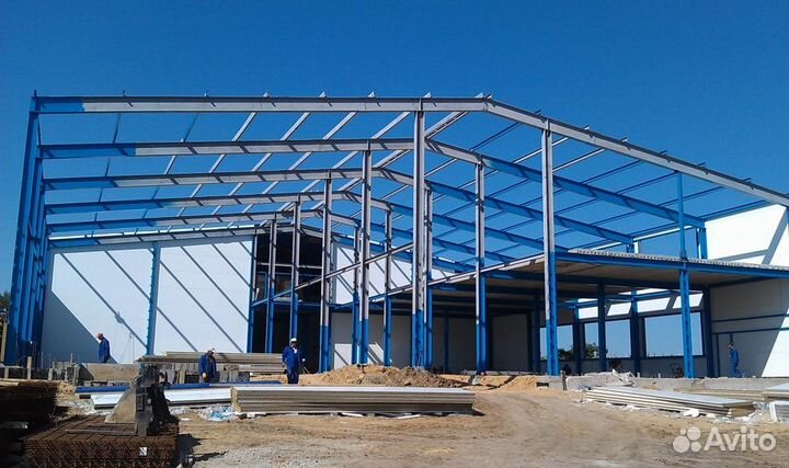 Строительство ангаров