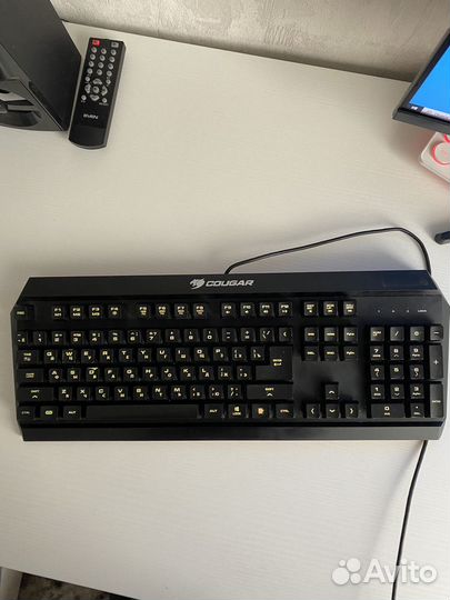 Клавиатура игровая, Cougar 450k-Hybrid Mechanical