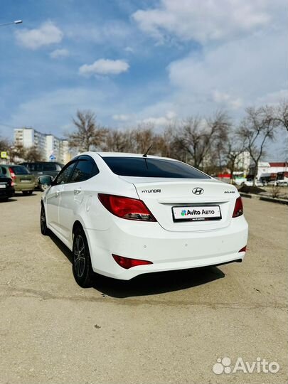 Hyundai Solaris 1.6 МТ, 2014, 180 000 км