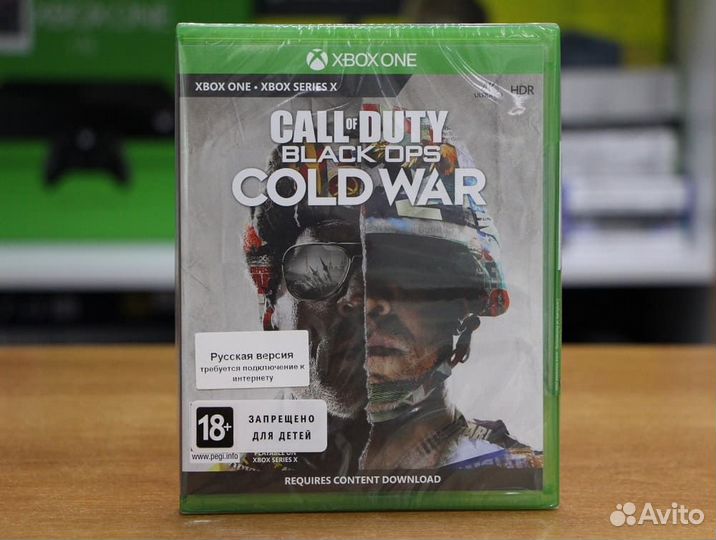 Call of Duty: Black Ops Cold War (xbox ONE, Русска